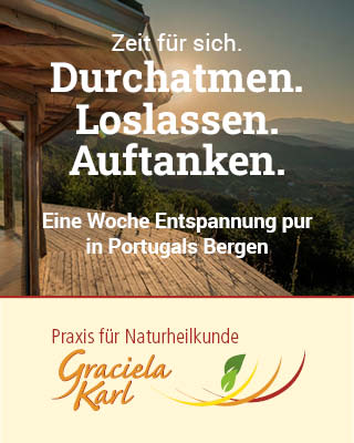 Entspannungswoche in Portugal - Praxis für Naturheilkunde Graciela Karl