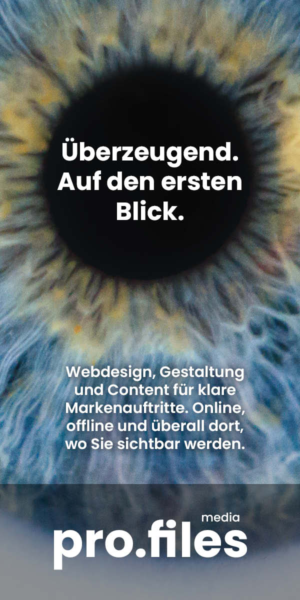 Klare Markenauftritte. Online, offline und überall dort, wo Sie sichtbar werden.