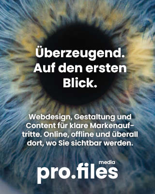 Klare Markenauftritte. Online, offline und überall dort, wo Sie sichtbar werden.
